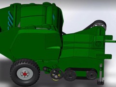 秸稈撿拾打捆機(jī) 秸稈撿拾打捆機(jī)